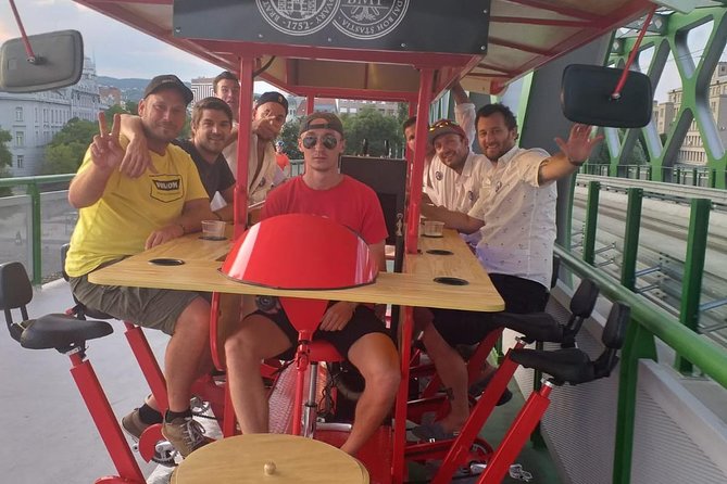 Beer Bike - Transportation and Tour Details