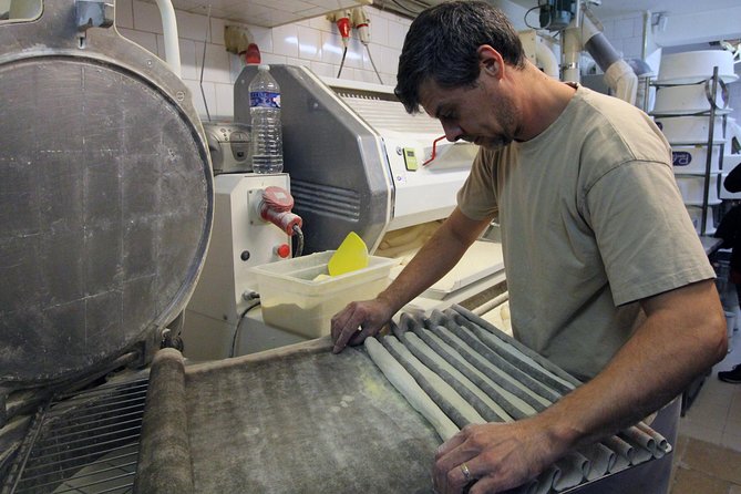 Behind the Scenes of a Boulangerie: French Bakery Tour in Paris - Baguette-Making Process