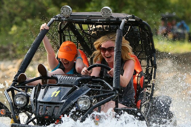 Belek Combo Tour 3 in 1 Rafting Buggy Zipline With Lunch - Customer Reviews