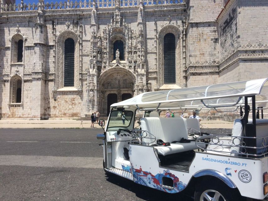 Belém: Private City Tour by Eco Tuk Tuk - UNESCO World Heritage