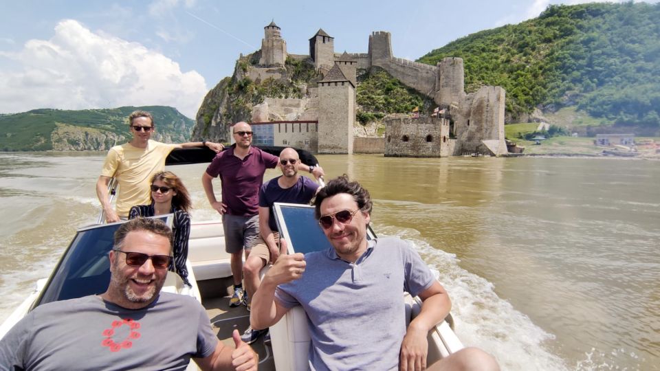 Belgrade: Golubac Fortress W/Iron Gate Speed Boat Ride - Inclusions and Fees