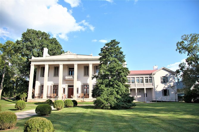 Belle Meade Guided Mansion Tour With Complimentary Wine Tasting - Visitor Information and Meeting Point