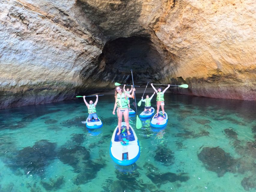 Benagil: Benagil Caves Guided Kayak Tour With Free 4K Photos - Important Information