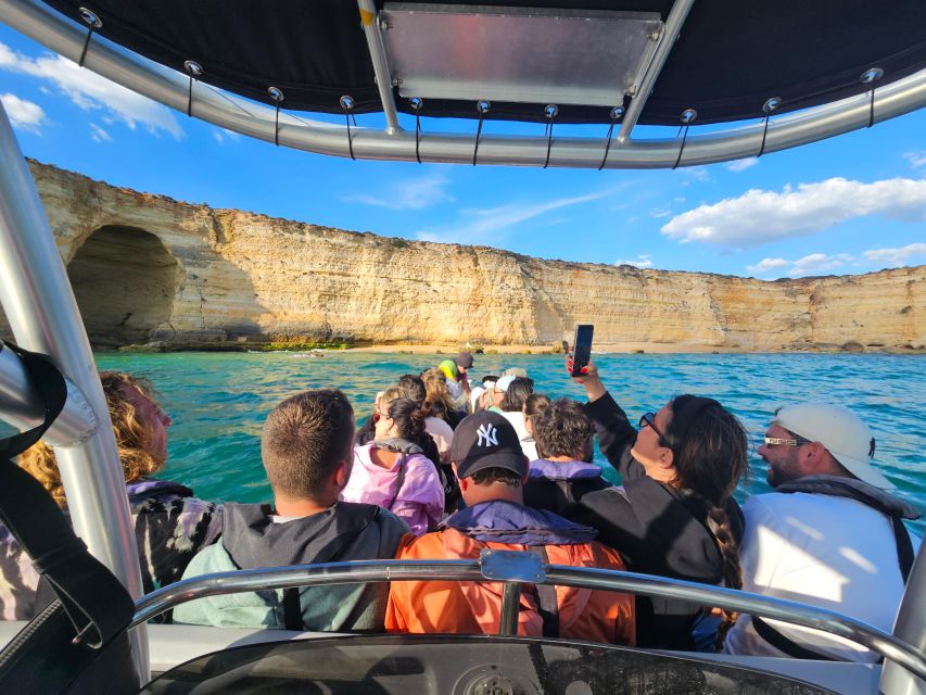 Benagil Cave and Marinha Beach and Much More - Speedboat Ride