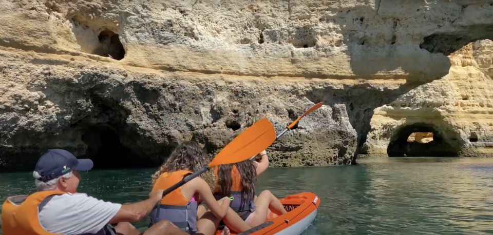 Benagil: Caves, Coves & Secret Beaches Guided Kayaking Tour - Customer Feedback