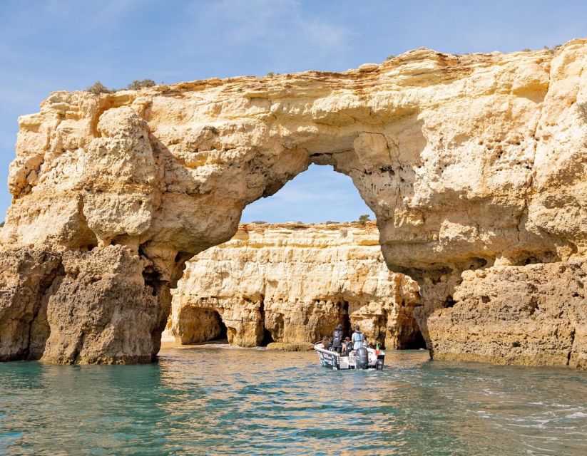 Benagil's 15 Best Caves Boat Tour - Included Amenities