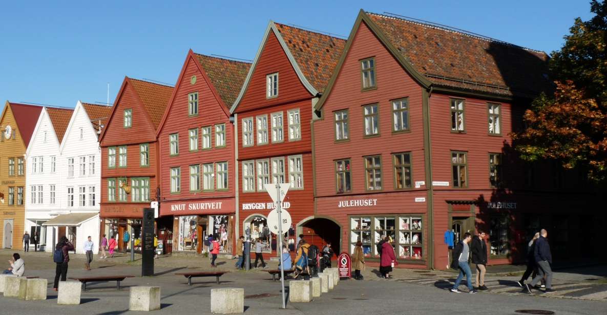 Bergen: City Tour on Foot - Contemporary Bergenser Lifestyle