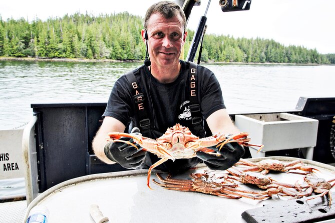 Bering Sea Crab Fishermans Tour From Ketchikan - Seasoned Crew and Sea Lore