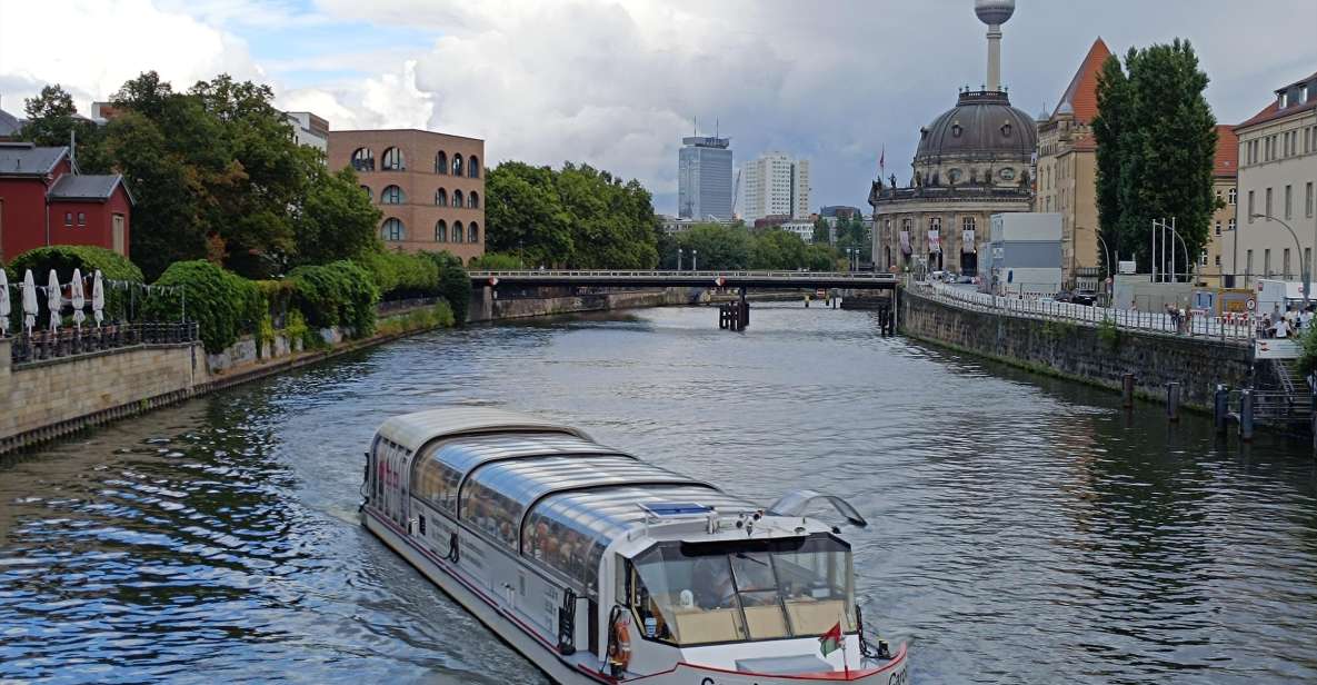 Berlin: 1-hour Electric River Cruise - Highlights of the Experience