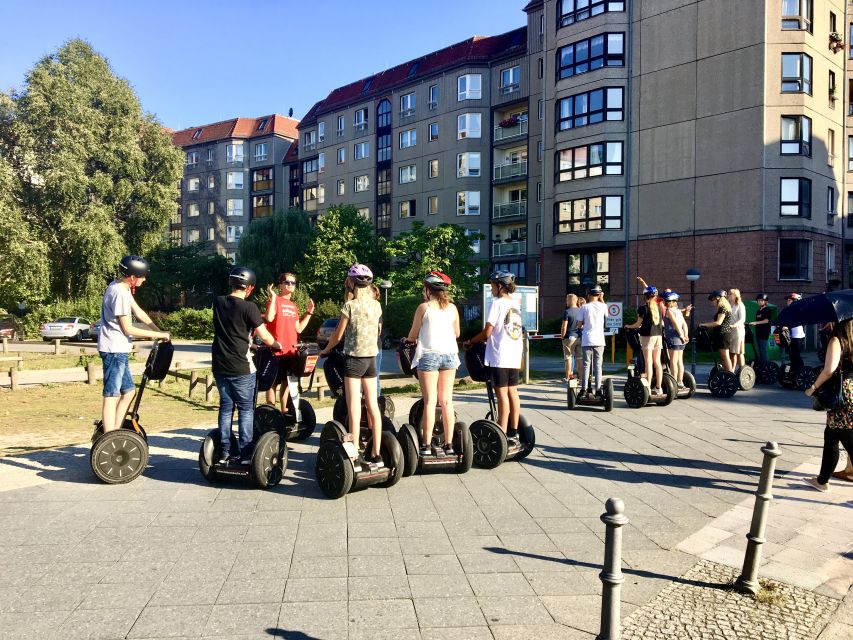 Berlin: Best of East and West Segway Tour - Tour Availability and Languages