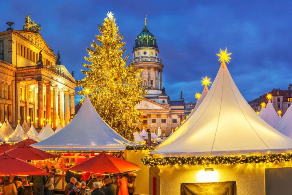 Berlin Christmas Magic: Enchanting Holiday Tour & Traditions - Immerse in the Gendarmenmarkts Charm