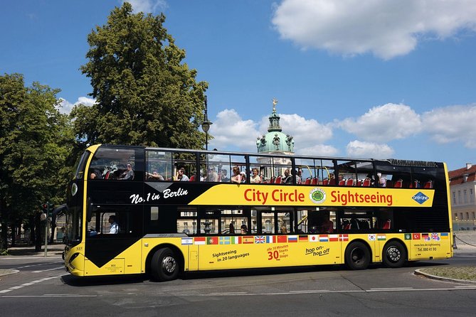 Berlin City Hop-On Hop-Off Tour With Optional Cruise - Travelers Reviews