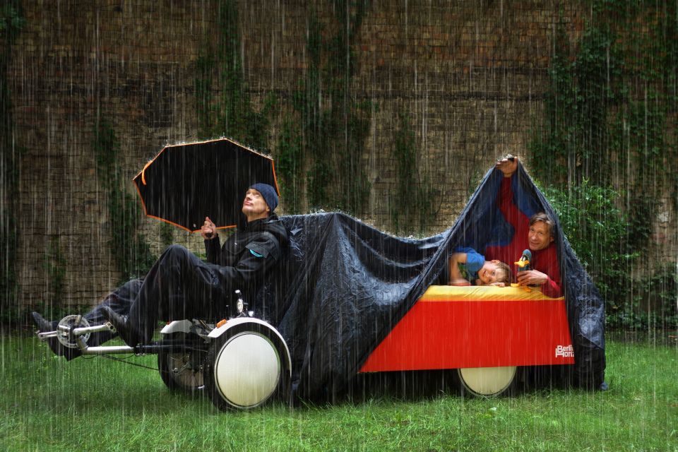 Berlin: City Sightseeing Tour in a Unique BedBike - Safety Considerations