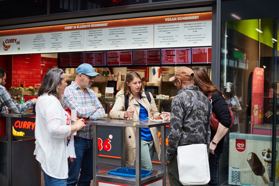 Berlin: East Berlin Food and History Walking Tour - Iconic Berlin Wall