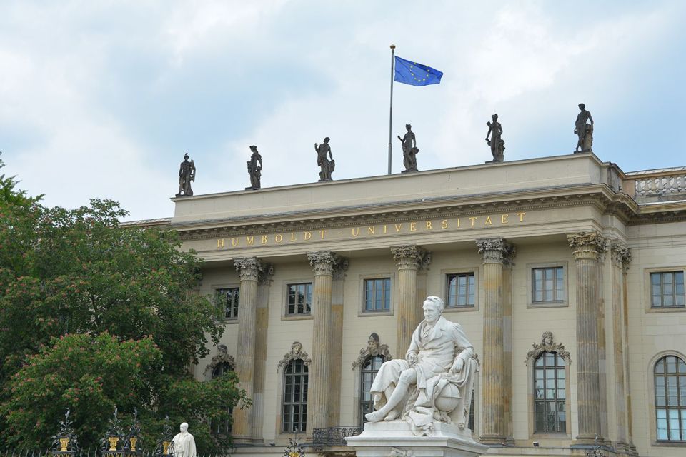 Berlin: Historic Center Walking Tour With a Real Berliner - Inclusions