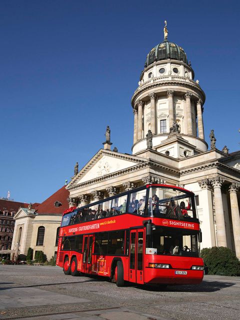 Berlin: Hop-on Hop-off Day Tour in Double-Decker Bus - Discover Landmarks at Leisure