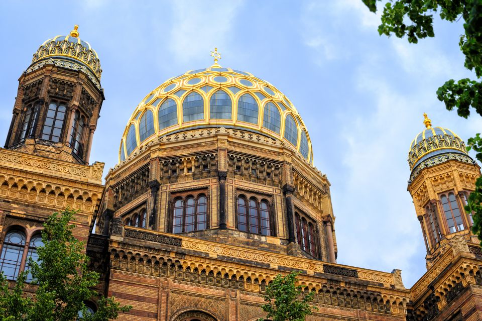 Berlin: Jewish Heritage and History Private Guided Tour - Included in the Tour Package