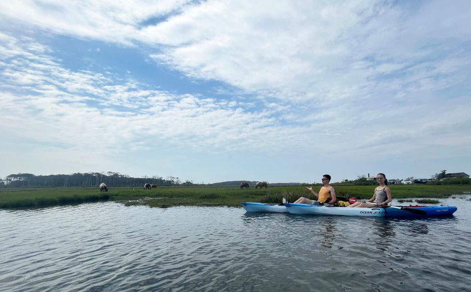 Berlin, MD: Full-, Half, or Quarter-Day Kayak Rental - Meeting Point and Logistics