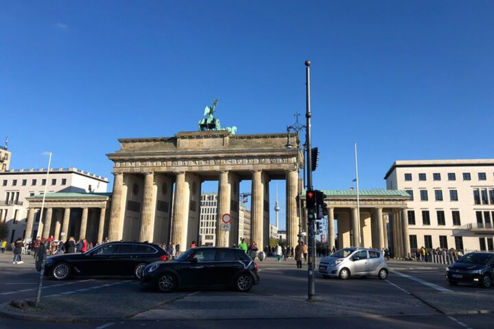 Berlin: Memorials and Monuments Smartphone Audio Tour - Meeting Point and Directions