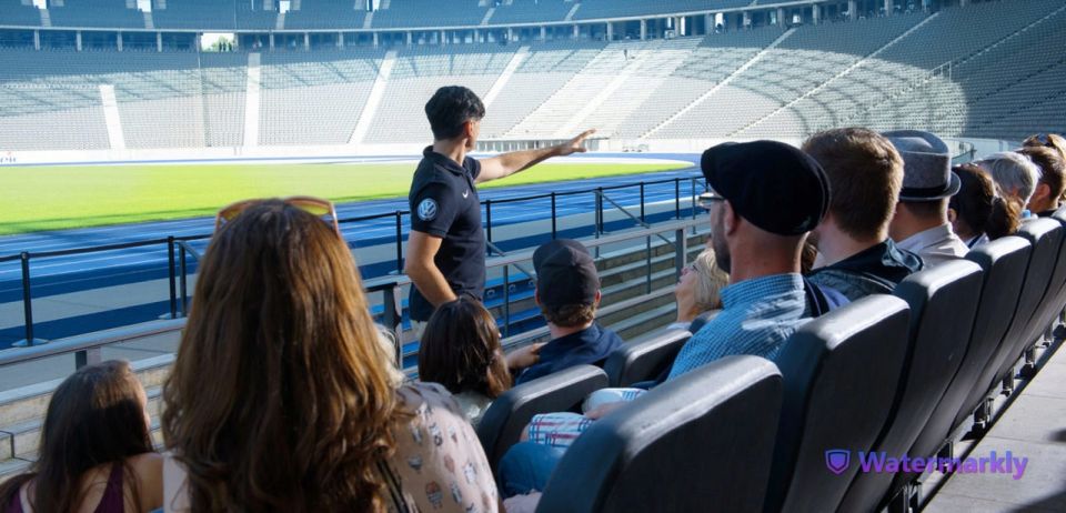 Berlin: Olympic Stadium Guided Tour - Multifunctional Modern Stadium