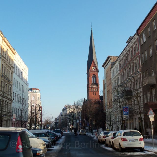 Berlin: Prenzlauer Berg District Guided Walking Tour - The Jewish Cemetery and Water Tower