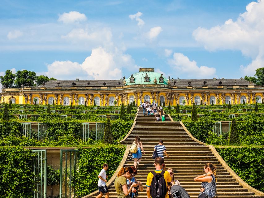 Berlin: Private Day Trip to Potsdam by Car or Train - Taking in Political History