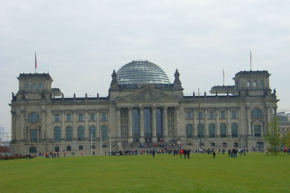 Berlin: Private Walking Tour With a Local Guide - Inclusions in the Tour