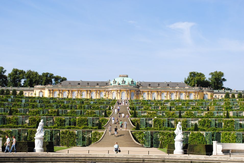 Berlin: Sachsenhausen Concentration Camp and Potsdam Tour - Potsdam Exploration