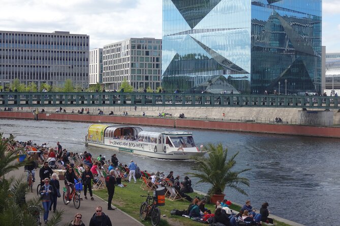 Berlin Sightseeing Boat Tour on the Spree - Meeting Point and Duration