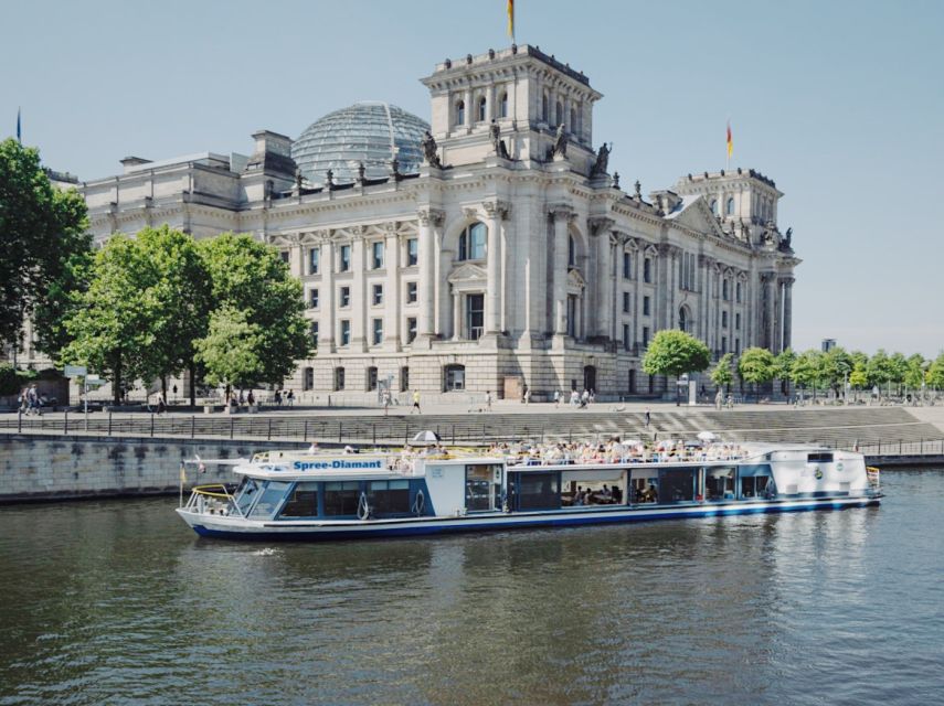 Berlin: Sightseeing Cruise From Berlin Main Station - Cancellation and Booking Policy