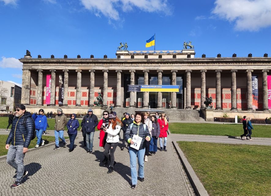 Berlin Sightseeing Musical-Historical Walking Tour - Starting Location