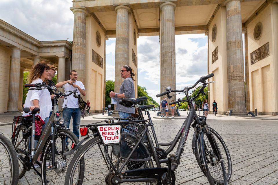 Berlin Wall History Small Group Cycling Tour - Meeting Point Details