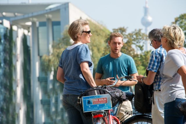 Berlins Best: Guided Bike Tour - Included Amenities