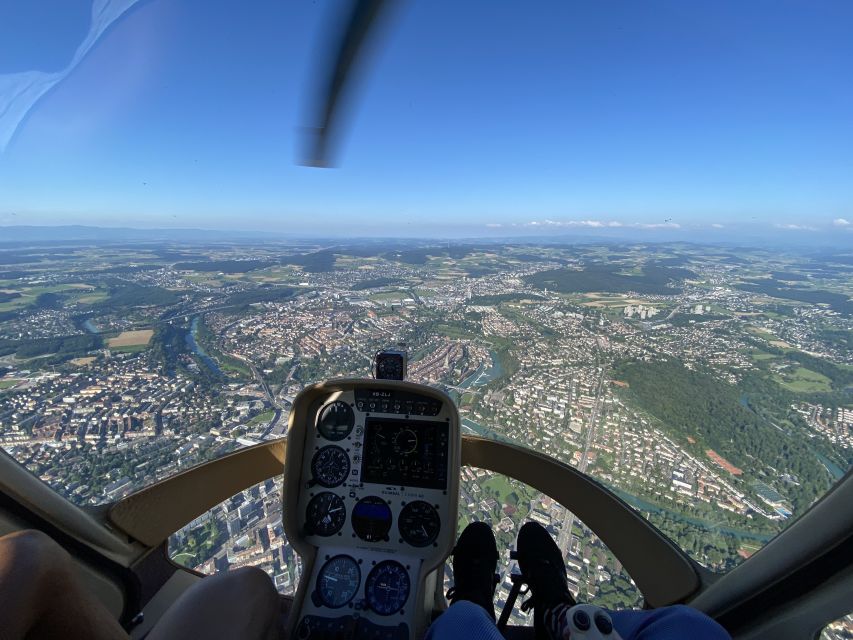 Bern: Private 18-Minute Helicopter Flight - Private Helicopter Flight Details