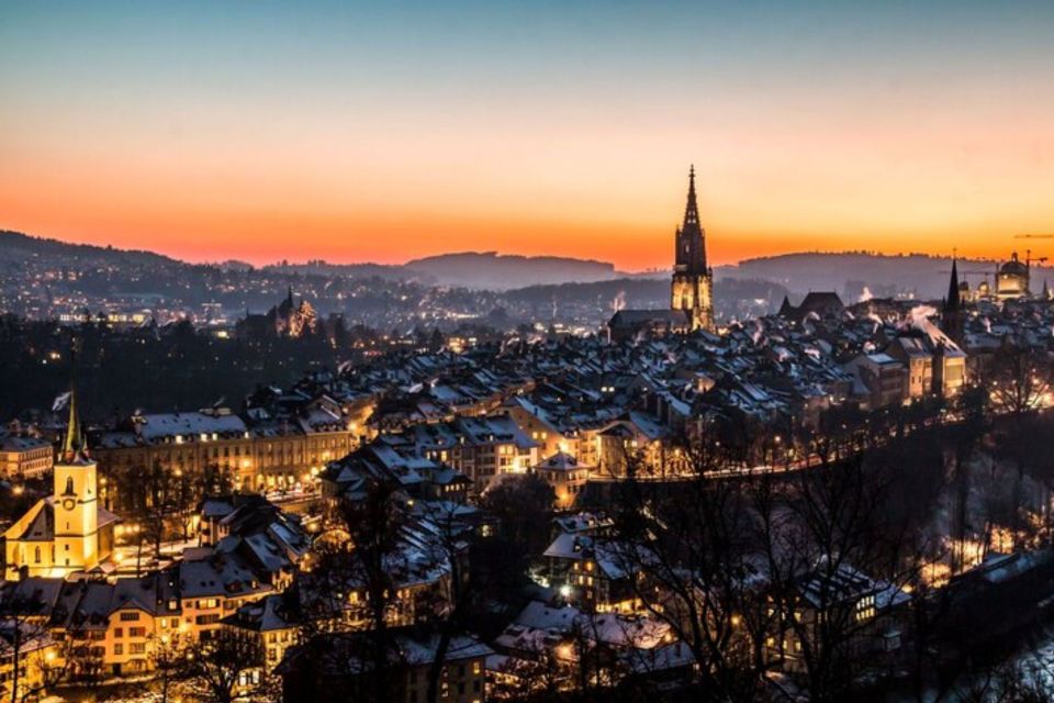 Bern: Private Walking Tour With a Local Guide (Private Tour) - Booking and Cancellation