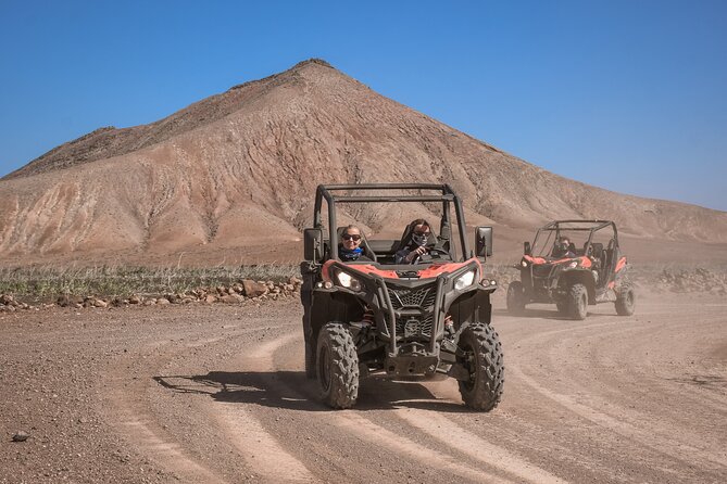 Best Buggy Fuerteventura 2 People at 12:00 Can Am 800 - Sights and Experiences