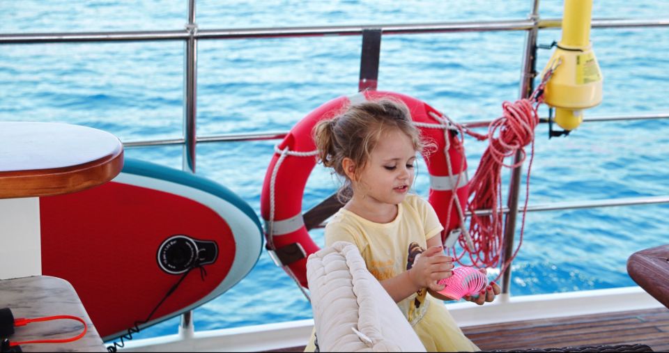 Best Family Trips in Cyprus - Onboard Amenities