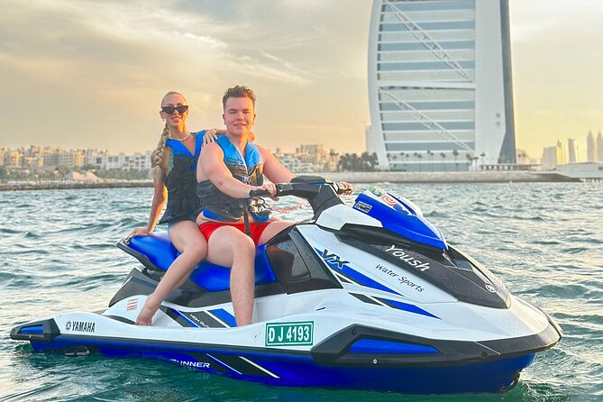 Best Jet Ski in Dubai: 1 Hour Jet Ski Tour - Cancellation Policy