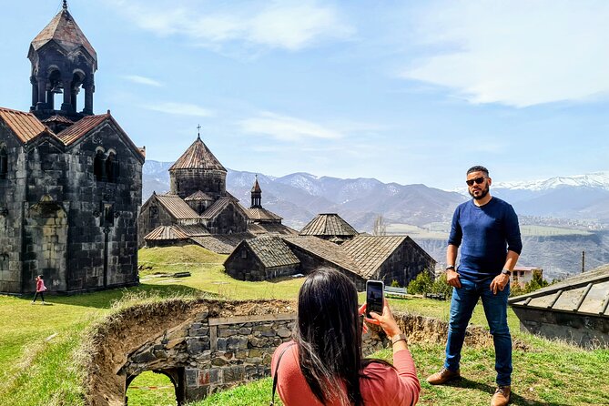 Best of Armenia - 2 Days Tour to Yerevan, Sevan Lake and More - Touring Haghpat Monastery