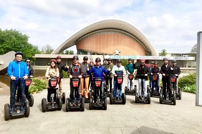 Best of Berlin Segway Tour - Landmarks and Attractions