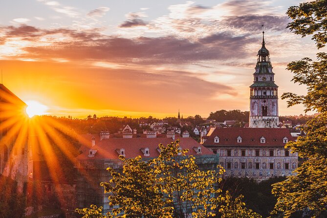 Best of Cesky Krumlov Old Town and Castle Exteriors - Stroll Along Picturesque Streets