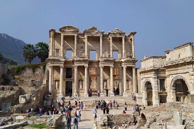 Best of Ephesus Tour From Kusadasi: Temple of Artemis, St John Basilica, Isa Bey Mosque - House of Virgin Mary