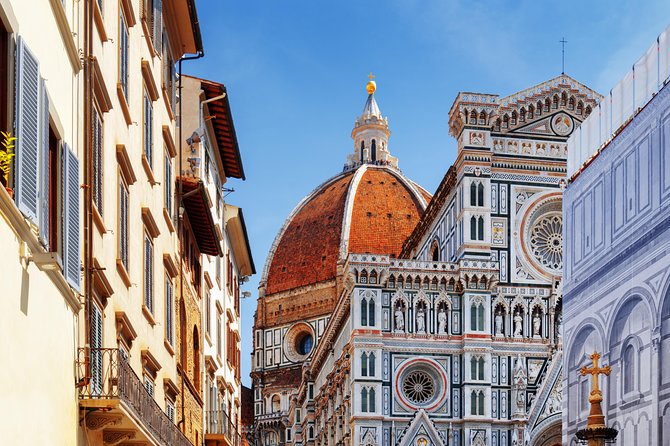 Best of Florence Walking Tour & Accademia Gallery- Monolingual Small Group Tour - Group Size