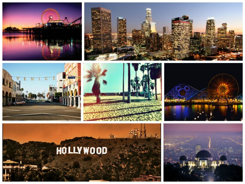 Best of Los Angeles Day Tour With German-Speaking Guide - Booking and Payment Details