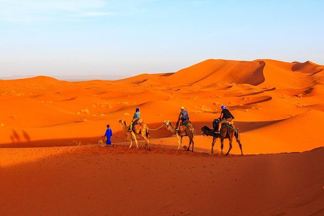 Best of Moroccan Sahara: 5-Day Guided Tour From Marrakech - Pickup and Accessibility