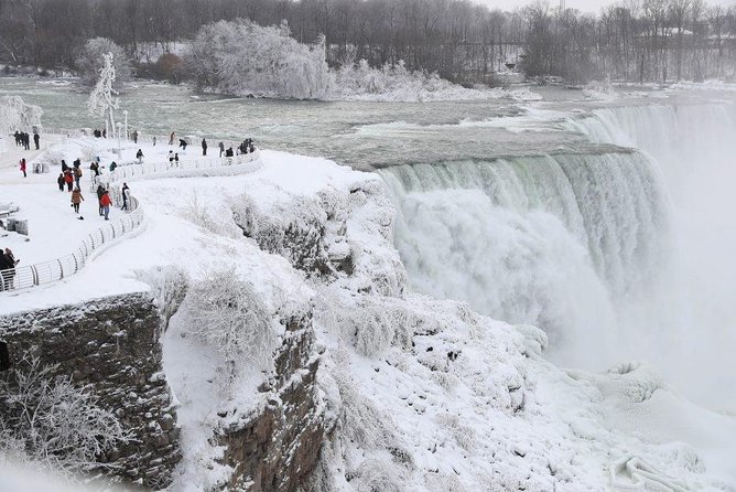 Best of Niagara Falls Tour + Skylon Tower Lunch - Private-Safe Tour - Skylon Tower Panoramic Views