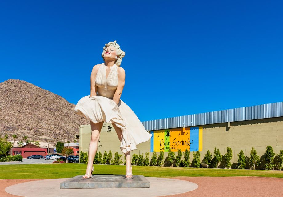 Best of Palm Springs Small Group Tour W/ Aerial Tram - Andreas Canyon Palms