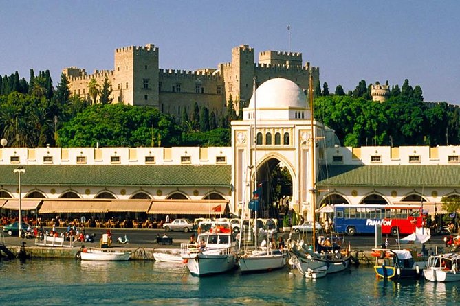 BEST of RHODES ISLAND - Half-Day PRIVATE Tour - MAX 4 People - Customized Tour Preferences