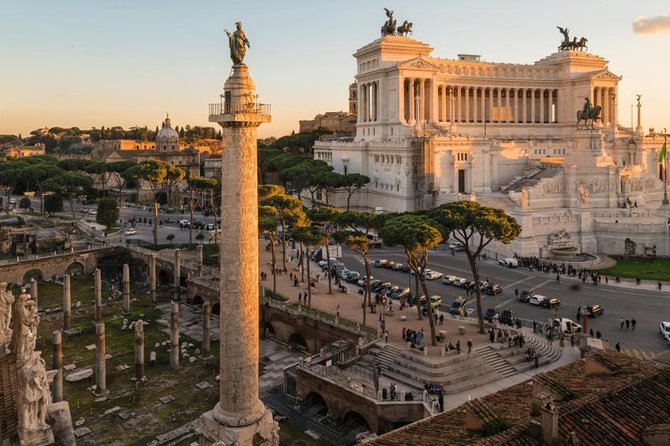 Best of Rome Skip the Line Private Tour With Hotel Pick up - Discover Trevi Fountain