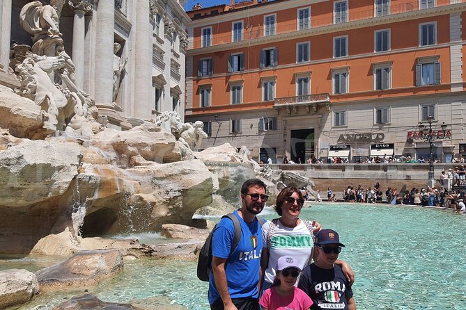 Best of Rome Spanish Steps Trevi Fountain Pantheon Tour for Kids - What to Expect